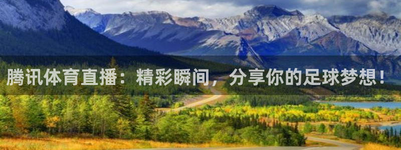 绿茵体育在线观看：腾讯体育直播：精彩瞬间，分享你的足球梦想！
