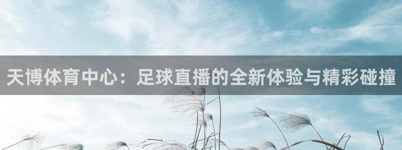 绿茵体育足球免费直播：天博体育中心：足球直播的全新体验与精彩碰撞
