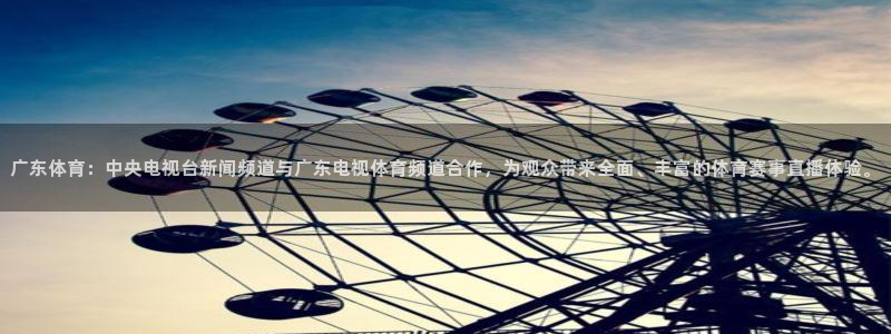 足球]绿茵魔术师：广东体育：中央电视台新闻频道与广东电视体育频道合作，为观众带来全面、丰富的体育赛事直播体验。